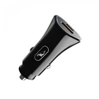 Автомобильное зарядное устройство SkyDolphin SZ16 PD+QC3.0 (2USB, 3.1A) Black (AZP-000090)