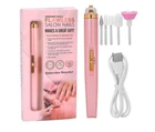 Фрезер для маникюра и педикюра Flawless Salon Nails розовый
