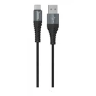 USB кабель із роз'ємом Type-C Hoco X38 Cool (3 А, 1m). Black