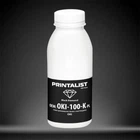 Тонер для OKI C 3300 PRINTALIST Black 100г OKI-100-K-PL