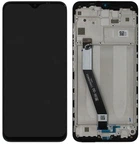 Дисплей для Xiaomi Redmi 9 с сенсором и рамкой черный