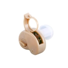 Маленький слуховий апарат внутрішньовушний "TJZJY 8703" Бежевий, міні підсилювач слуху для людей похилого віку (1009281-Beige) - зображення 6