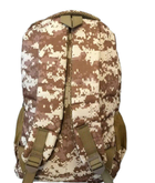 Рюкзак Тактический 40л CORDURA 1000 DEN Водоотталкивающий Камуфляж - изображение 3