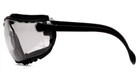 Тактичні окуляри з діоптрійною вставкою у комплекті Pyramex V2G clear прозорі - зображення 4