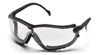 Тактичні окуляри з діоптрійною вставкою у комплекті Pyramex V2G clear прозорі - зображення 6