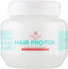Маска для волос с кератином, коллагеном и гиалуроновой кислотой - Kallos Cosmetics Pro-Tox Hair Mask 1000ml (143783-27967)