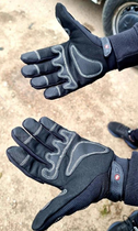 Тактические перчатки рукавицы защитные Военная Тактические перчатки Черный XL - изображение 2