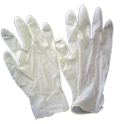 Перчатки смотровые латексные нестерильные припудренные Igar SEMPERCARE S белый - изображение 2