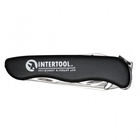 Нож складной INTERTOOL HT-0591 Туристический раскладной 8 элементов (110 мм) - изображение 9
