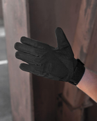 Тактические перчатки с пальцами BEZET L черные - изображение 4