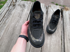 Тактические камуфляжные кроссовки под форму для ЗСУ темно-зеленые 42 28 см (11110806) - изображение 4