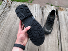 Тактические камуфляжные кроссовки под форму для ЗСУ темно-зеленые 45 30 см (11110809) - изображение 5