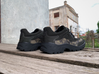 Тактические камуфляжные кроссовки под форму для ЗСУ темно-зеленые 45 30 см (11110809) - изображение 6