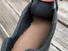 Тактические камуфляжные кроссовки под форму для ЗСУ темно-зеленые 42 28 см (11110806) - изображение 9