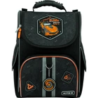 Рюкзак школьный каркасный Kite Education Burn Out K22-501S-7 (LED) 1080 г 35х25х13 см черный