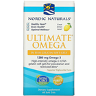 Омега-3 со вкусом лимона, Nordic Naturals, Ultimate Omega, 1280 мг, 60 мягких желатиновых капсул - изображение 1