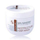 Маска Spa Master 128 Реструктуруюча з кератином та кокосовим маслом KERATIN LINE 500 мл