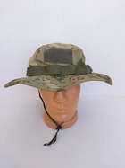 Панама тактическая с защитой на шею, шляпа с платком на шею, камуфляж - изображение 7
