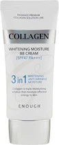 BB-крем з морським колагеном — Enough Collagen 3 in1 Whitening Moisture BB Cream SPF47 PA+++ 50ml (50ml) (823711-10825)