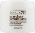 Black Professional Line Chocolate & Keratin Mask Відновлююча маска "Шоколад та кератин" 500ml (580703-86611)