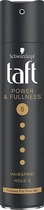 Taft Keratin Power 5 Лак для волосся "Power. Сила Кератина", мегафіксація 5 250ml (79021-63722)