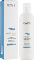Шампунь против перхоти для жирной кожи головы - Babe Laboratorios Anti-Oily Dandruff Shampoo 250ml (101250-28488)