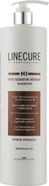Шампунь восстанавливающий - Hipertin Linecure Vegan Pro Keratin Repair 1000ml (1055018-73656)