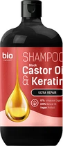 Шампунь для волосся "Black Castor Oil & Keratin" - Bio Naturell Shampoo 946ml (1074214-114186)