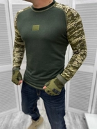 Сорочка тактична кофта з довгим рукавом армійська M - зображення 2