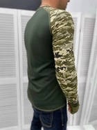Рубашка тактическая кофта с длинным рукавом армейская L - изображение 3