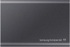 Samsung Portable SSD T7 1TB USB 3.2 Type-C (MU-PC1T0T/WW) External Grey - изображение 4