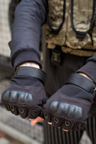 Військові Тактичні Перчатки Finger Without Black - изображение 1