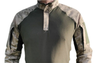 Военная тактическая рубашка убакс Размер 2XL (54-56) 120159 хаки - изображение 6