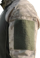 Військова тактична сорочка убакс Розмір 2XL (54-56) 120159 хакі - зображення 7