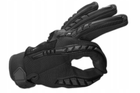 Тактичні рукавиці TEXAR DRAGO ORIGINAL чорний L - зображення 7