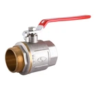 Кран шаровый прямой Solomon 2 1/2″ НВ КР PN40 B1002FM