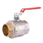 Кран шаровый прямой Solomon 2″ НВ КР PN40 В1002