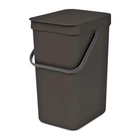 Відро сміттєве Brabantia Sort&Go 12 л сіре (109805)
