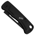 Ніж SOG Centi I Slip Joint Black CE1002-CP - зображення 3