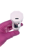 Портативный карманный телескопический стерилизатор UVС белый - изображение 4
