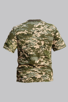 Футболка Пиксель ЗСУ , летняя военная футболка мужская , тактическая футболка военнослужащих всу, размер S - изображение 2
