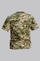 Футболка Пиксель ЗСУ , летняя военная футболка мужская , тактическая футболка военнослужащих всу, размер L - изображение 2