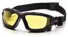 Балістичні окуляри i-Force Slim XL (ambre) від Pyramex США - зображення 1