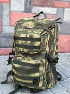 Тактический рюкзак Soldier Турция 75 литров хаки - изображение 9