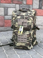 Тактический рюкзак Soldier Турция 45 литров хаки - изображение 5