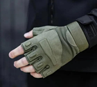 Тактические перчатки STRONGCLAW Хаки (sc1001 olive) L - изображение 1
