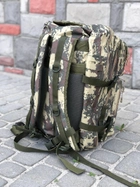 Тактичний рюкзак Soldier Туреччина 45 літрів хакі - зображення 6