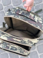 Тактический рюкзак Soldier Турция 45 литров хаки - изображение 9