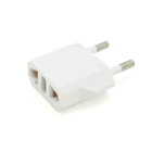 Перехідник на євророзетку Binxing WN-20 White, 110-250V, 10A, 500W