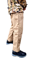 Тактичні штани чоловічі штани Койот ripstop, COYOTE - Reis M - зображення 3